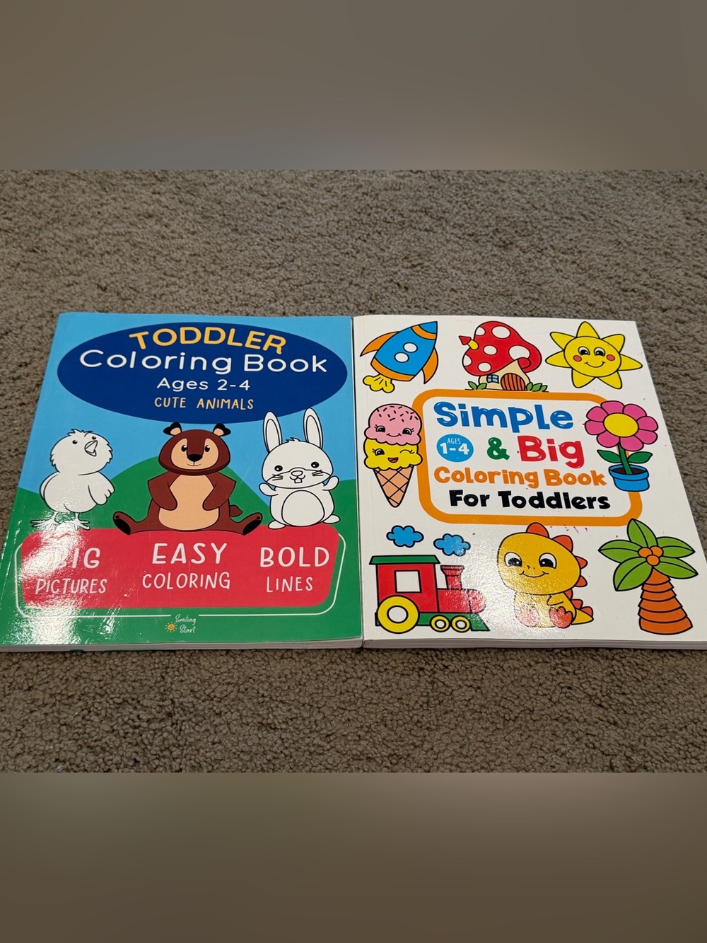 Toddler Coloring Books